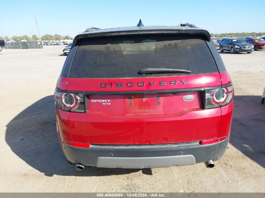 2017 Land Rover Discovery Sport Hse VIN: SALCR2BG4HH641473 Lot: 40688869