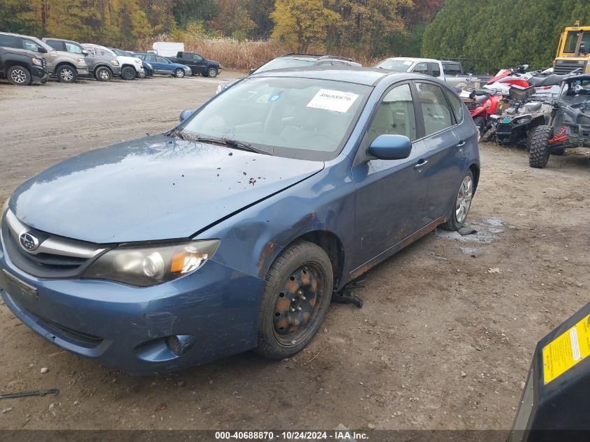 2010 Subaru Impreza 2.5I VIN: JF1GH6A62AG826599 Lot: 40688870