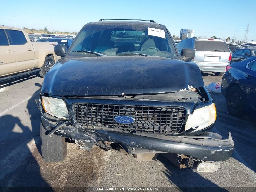 2002 Ford Expedition Xlt VIN: 1FMRU15W92LA43196 Lot: 40688871