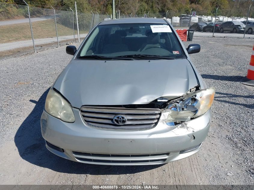 2004 Toyota Corolla Le VIN: 1NXBR32E24Z265358 Lot: 40688875