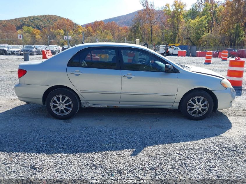 2004 Toyota Corolla Le VIN: 1NXBR32E24Z265358 Lot: 40688875