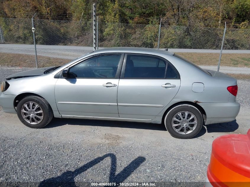 2004 Toyota Corolla Le VIN: 1NXBR32E24Z265358 Lot: 40688875