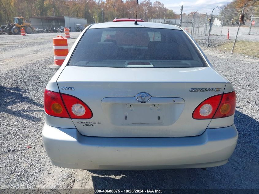 2004 Toyota Corolla Le VIN: 1NXBR32E24Z265358 Lot: 40688875