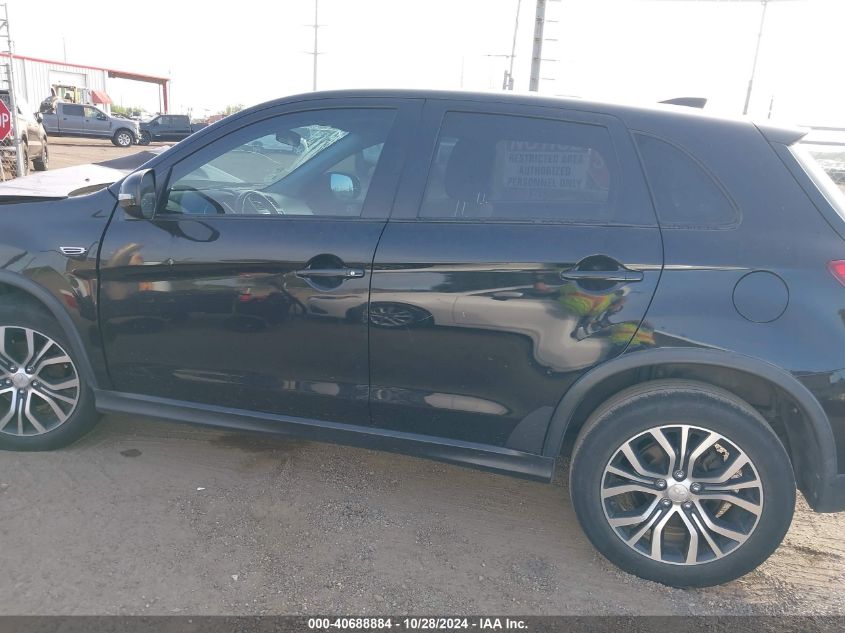 2017 Mitsubishi Outlander Sport 2.0 Es VIN: JA4AP3AU5HZ008812 Lot: 40688884