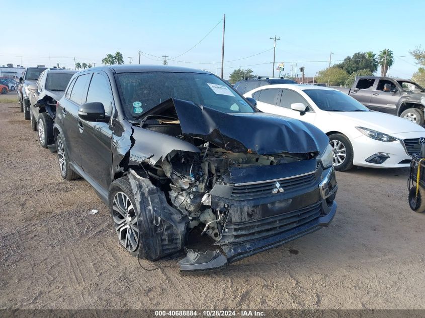 2017 Mitsubishi Outlander Sport 2.0 Es VIN: JA4AP3AU5HZ008812 Lot: 40688884