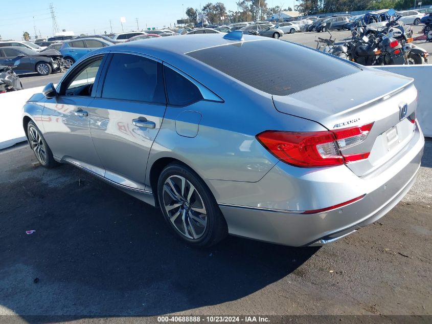 VIN 1HGCV3F50MA013626 2021 Honda Accord, Hybrid Ex-L no.3