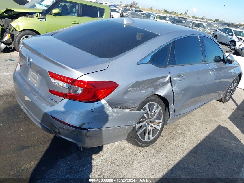 VIN 1HGCV3F50MA013626 2021 Honda Accord, Hybrid Ex-L no.4