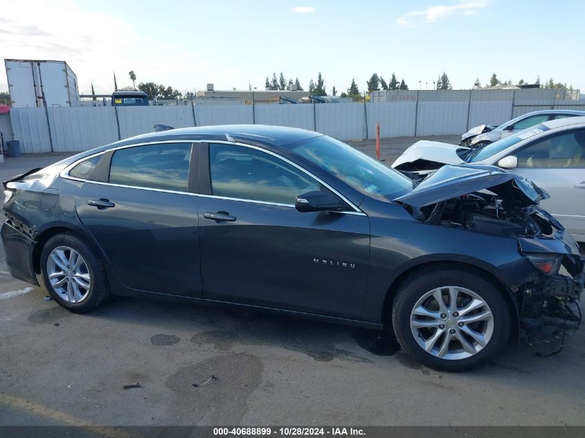 2018 Chevrolet Malibu Lt VIN: 1G1ZD5ST6JF126239 Lot: 40688899