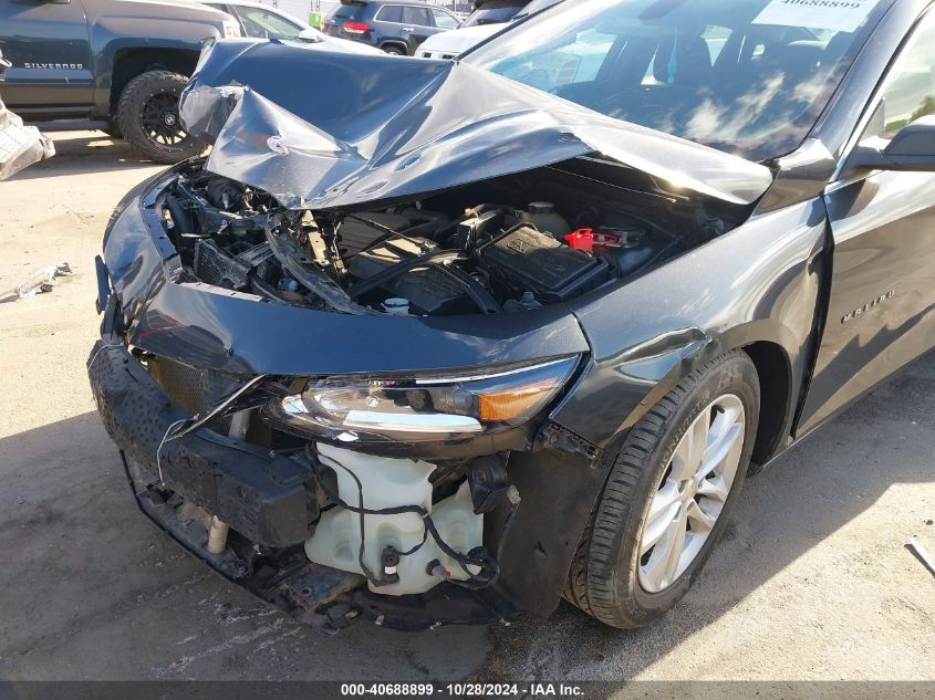 2018 Chevrolet Malibu Lt VIN: 1G1ZD5ST6JF126239 Lot: 40688899