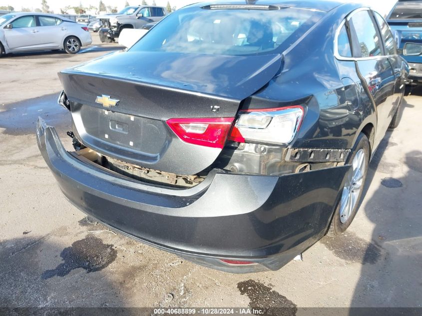 2018 Chevrolet Malibu Lt VIN: 1G1ZD5ST6JF126239 Lot: 40688899