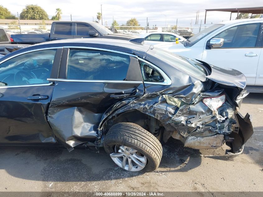 2018 Chevrolet Malibu Lt VIN: 1G1ZD5ST6JF126239 Lot: 40688899