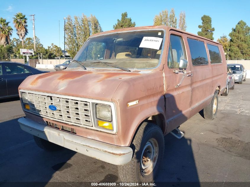 1989 Ford Econoline E250 Super Duty Van VIN: 1FTGS24H0KHA71708 Lot: 40688909