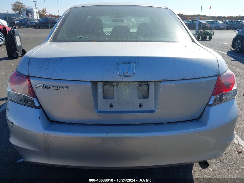 2009 Honda Accord Lx VIN: JHMCP26389C002689 Lot: 40688910