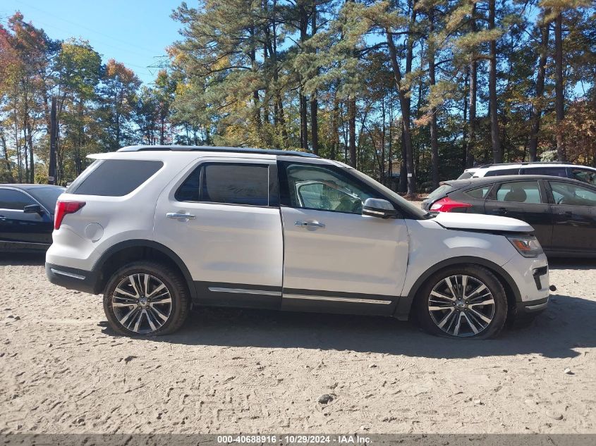 2019 Ford Explorer Platinum VIN: 1FM5K8HT8KGA69599 Lot: 40688916