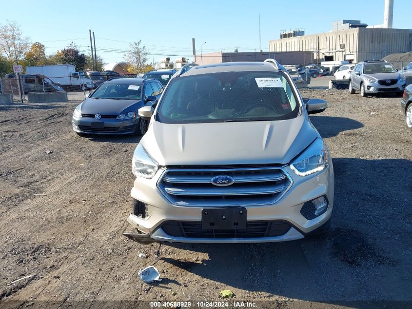 2017 Ford Escape Titanium VIN: 1FMCU9J94HUB64676 Lot: 40688929