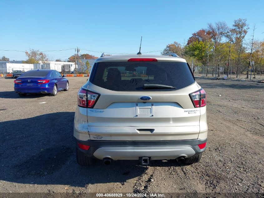 2017 Ford Escape Titanium VIN: 1FMCU9J94HUB64676 Lot: 40688929