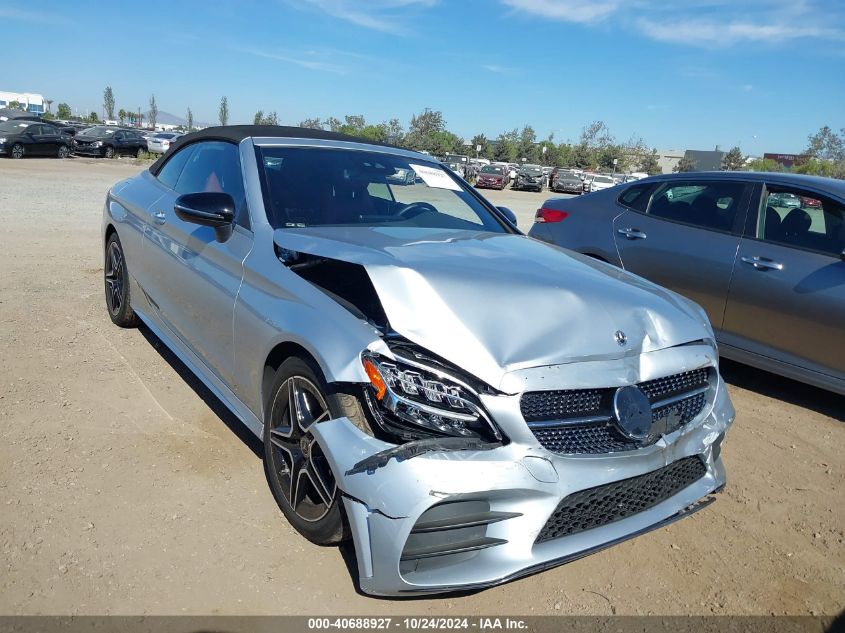 2023 Mercedes-Benz C 300 Cabriolet VIN: W1KWK8DB7PG132579 Lot: 40688927