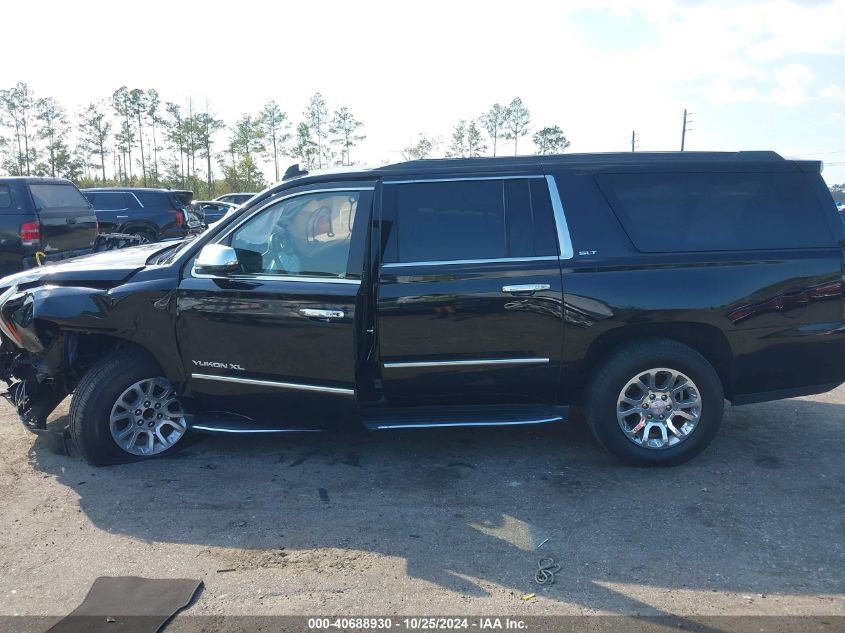 2019 GMC Yukon Xl Slt VIN: 1GKS1GKC8KR408982 Lot: 40688930