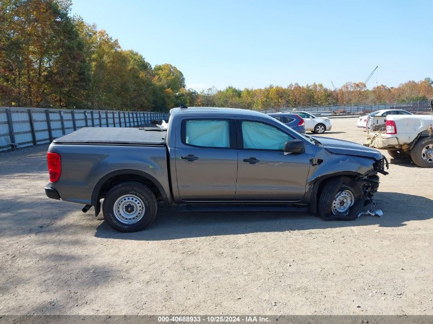 2022 Ford Ranger Xl VIN: 1FTER4EH0NLD00452 Lot: 40688933