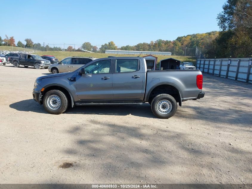 2022 Ford Ranger Xl VIN: 1FTER4EH0NLD00452 Lot: 40688933