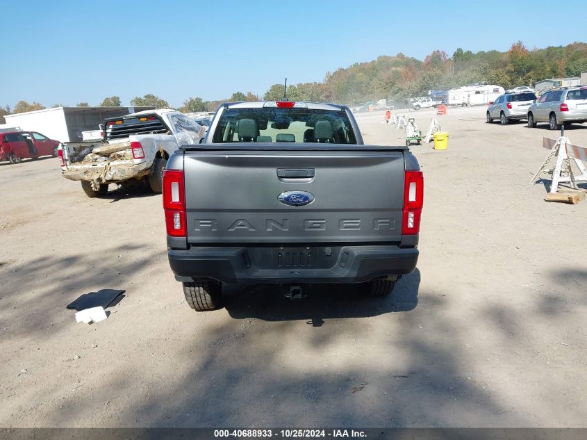 2022 Ford Ranger Xl VIN: 1FTER4EH0NLD00452 Lot: 40688933