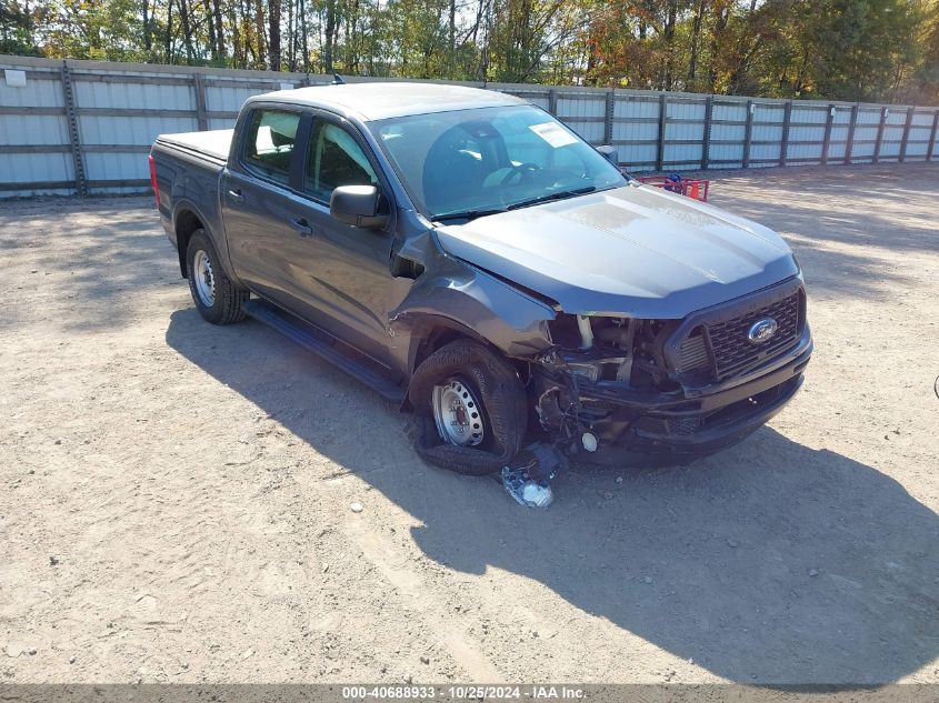 2022 Ford Ranger Xl VIN: 1FTER4EH0NLD00452 Lot: 40688933