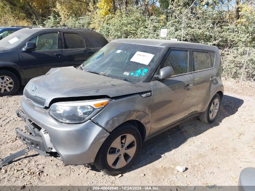 VIN KNDJN2A23F7132204 2015 KIA SOUL no.2