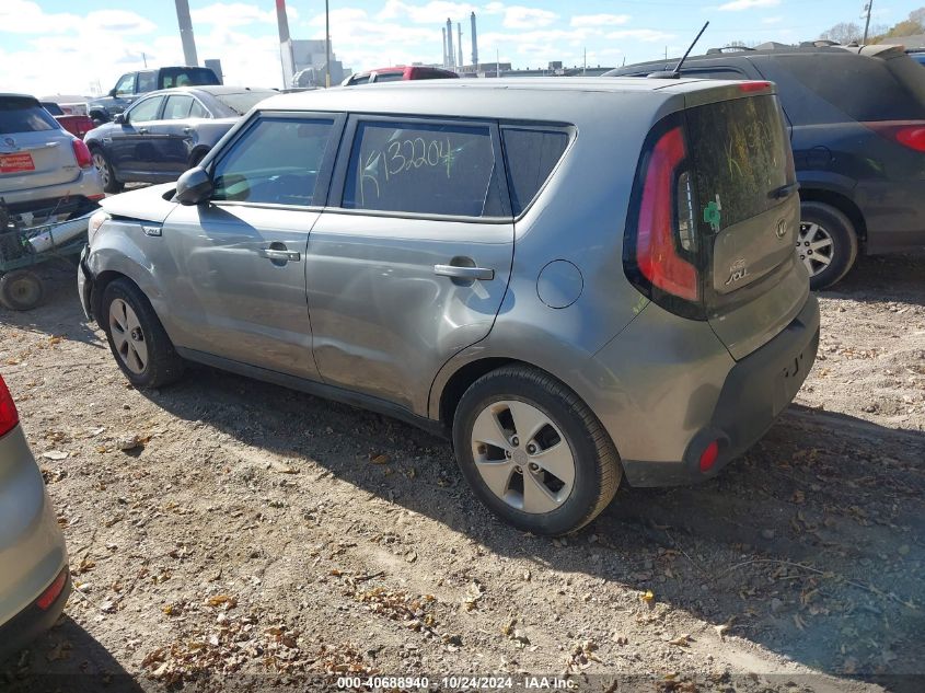 VIN KNDJN2A23F7132204 2015 KIA SOUL no.3