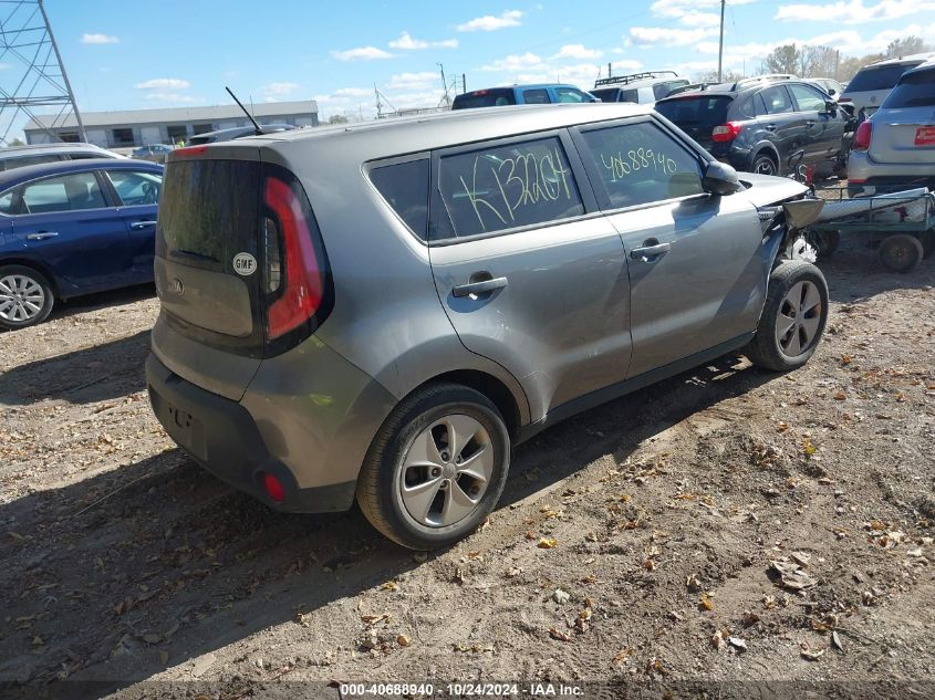 VIN KNDJN2A23F7132204 2015 KIA SOUL no.4