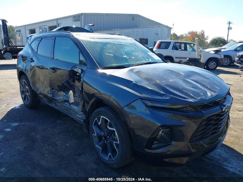 2021 Chevrolet Blazer Fwd Rs VIN: 3GNKBERS3MS504911 Lot: 40688945