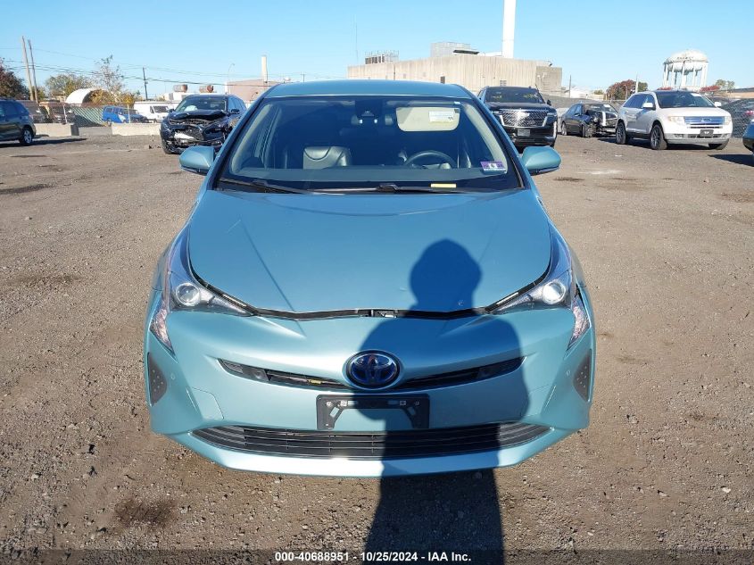 2018 Toyota Prius Two VIN: JTDKBRFU3J3583259 Lot: 40688951