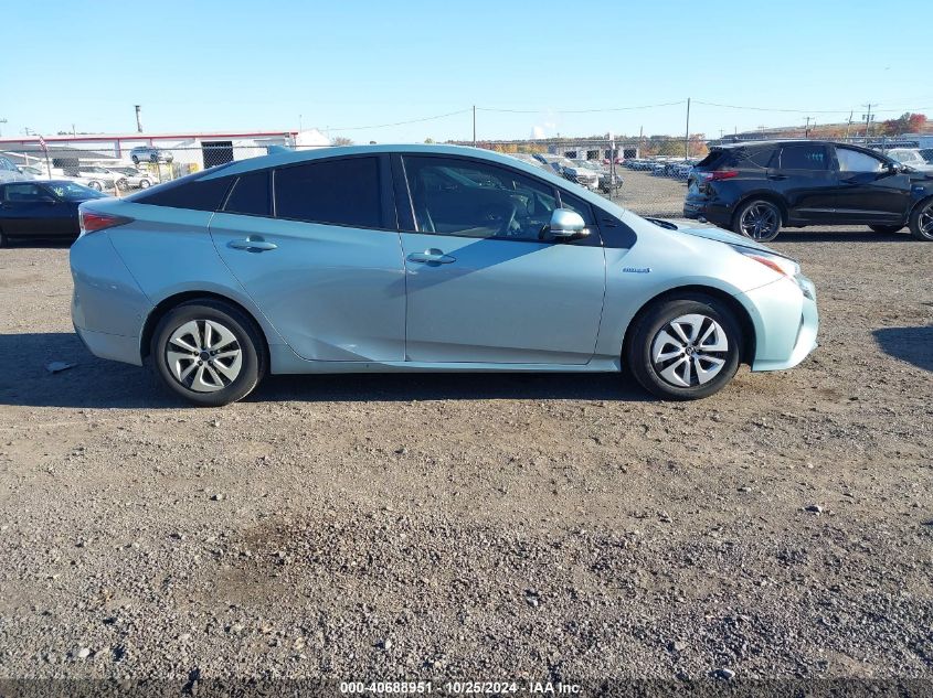 2018 Toyota Prius Two VIN: JTDKBRFU3J3583259 Lot: 40688951