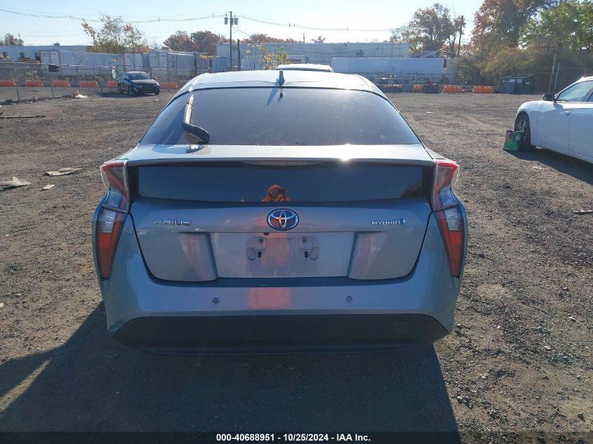 2018 Toyota Prius Two VIN: JTDKBRFU3J3583259 Lot: 40688951