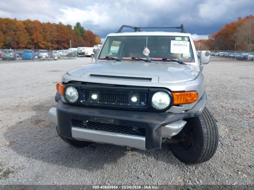 2008 Toyota Fj Cruiser VIN: JTEBU11F38K034502 Lot: 40688954