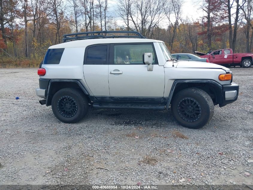 2008 Toyota Fj Cruiser VIN: JTEBU11F38K034502 Lot: 40688954