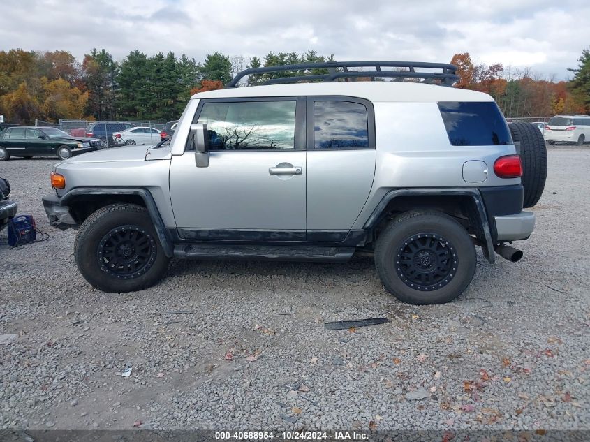 2008 Toyota Fj Cruiser VIN: JTEBU11F38K034502 Lot: 40688954