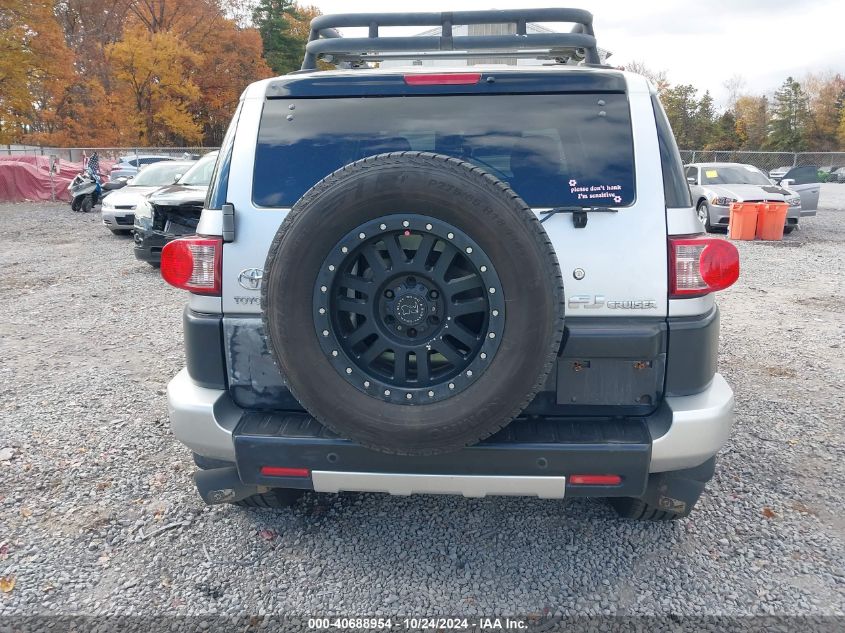 2008 Toyota Fj Cruiser VIN: JTEBU11F38K034502 Lot: 40688954