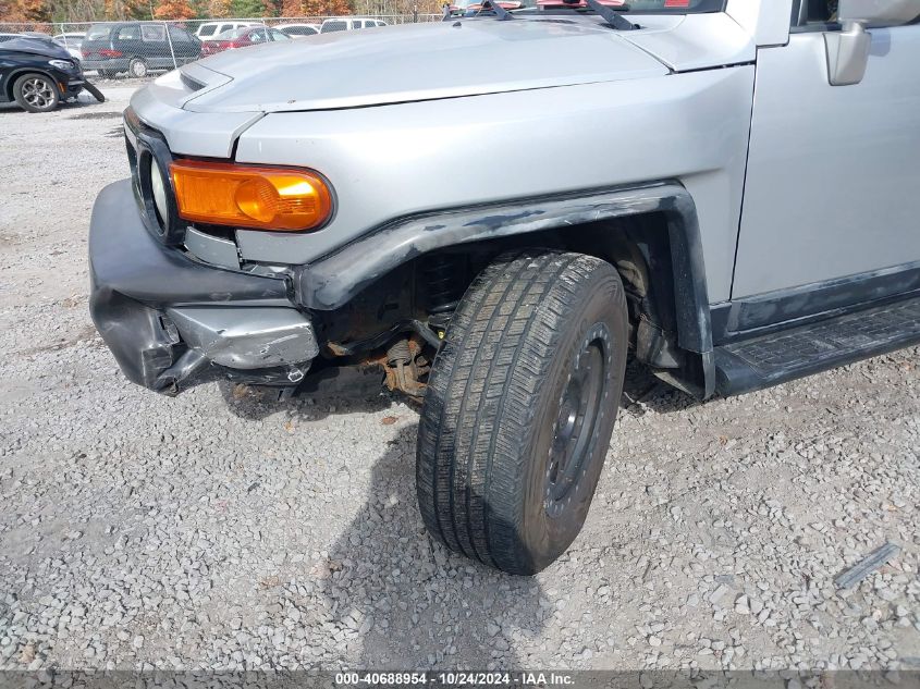 2008 Toyota Fj Cruiser VIN: JTEBU11F38K034502 Lot: 40688954