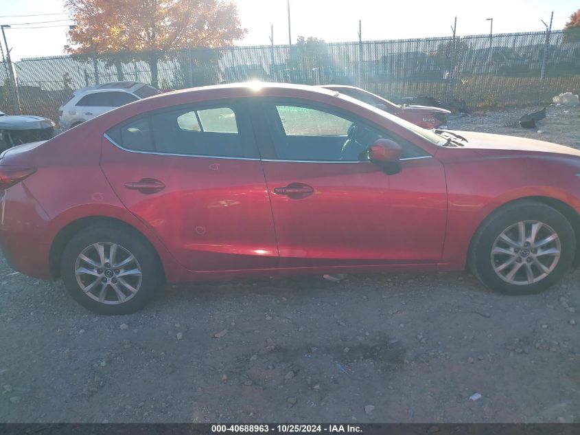 2016 Mazda Mazda3 I Touring VIN: 3MZBM1W7XGM261051 Lot: 40688963