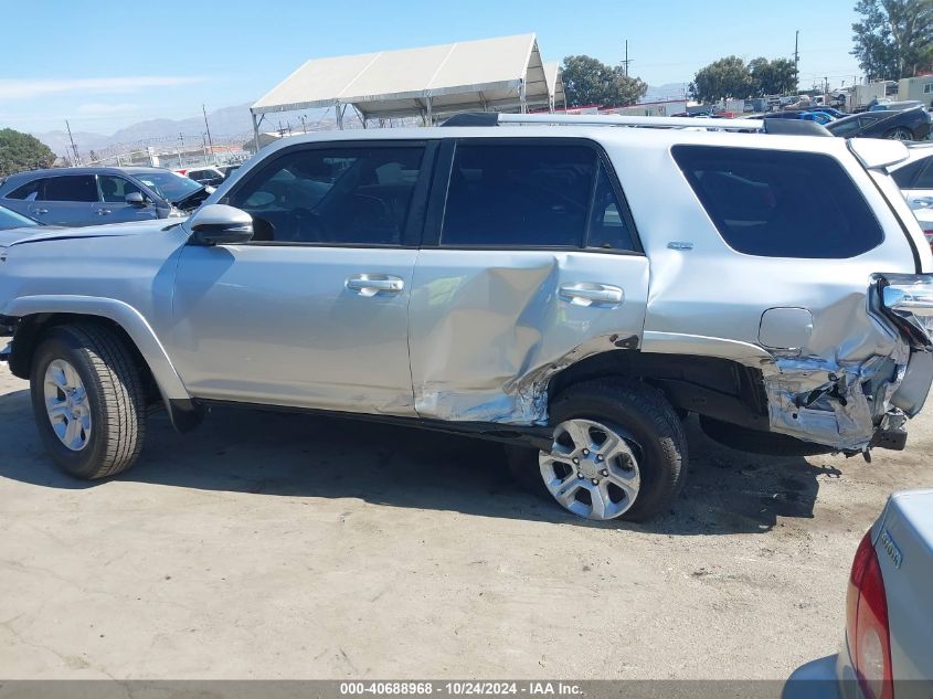 2024 Toyota 4Runner Sr5 Premium VIN: JTEFU5JR4R5314108 Lot: 40688968