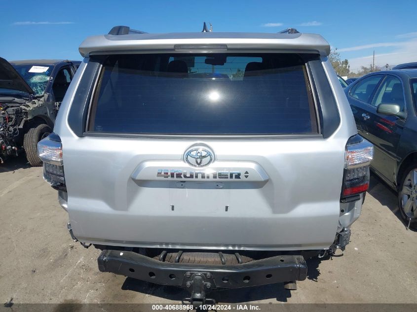 2024 Toyota 4Runner Sr5 Premium VIN: JTEFU5JR4R5314108 Lot: 40688968