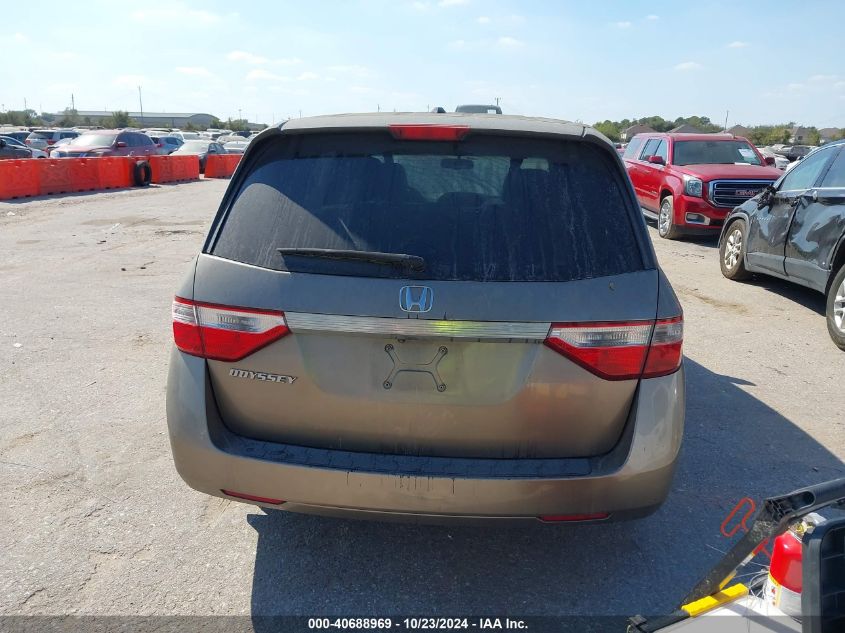 2011 Honda Odyssey Ex-L VIN: 5FNRL5H69BB016741 Lot: 40688969