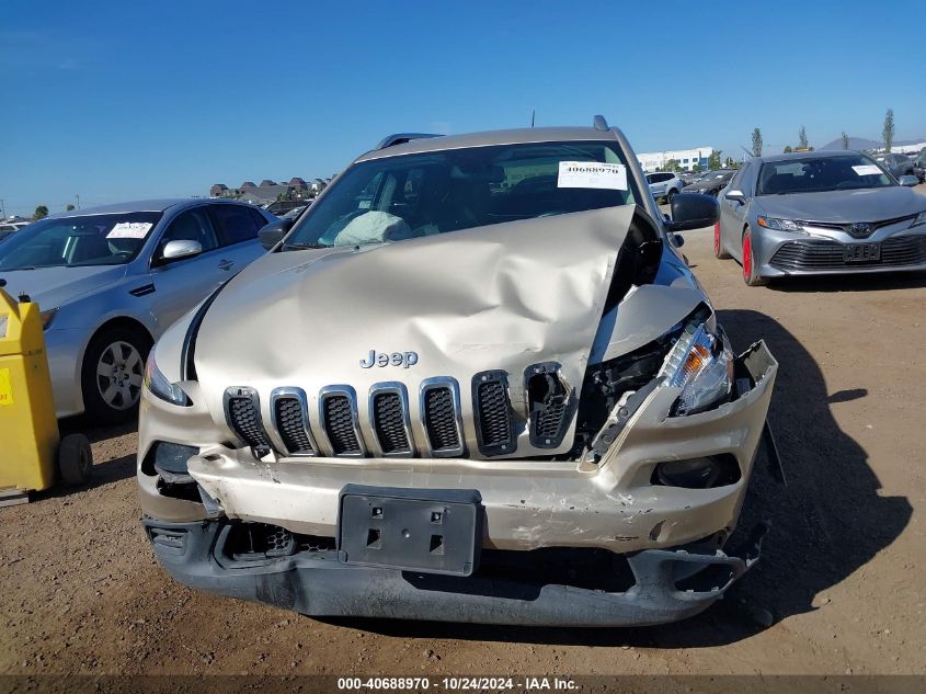 2015 Jeep Cherokee Sport VIN: 1C4PJLAB9FW720268 Lot: 40688970