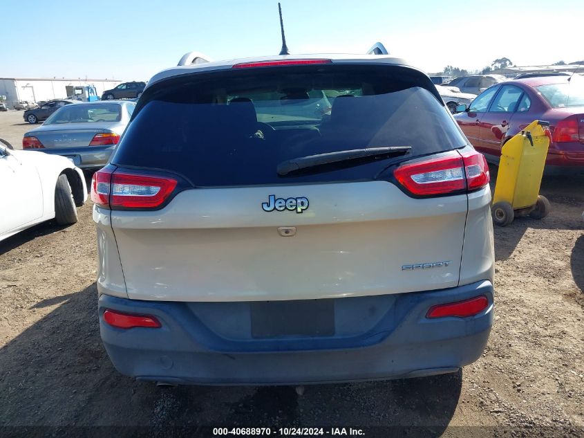 2015 Jeep Cherokee Sport VIN: 1C4PJLAB9FW720268 Lot: 40688970