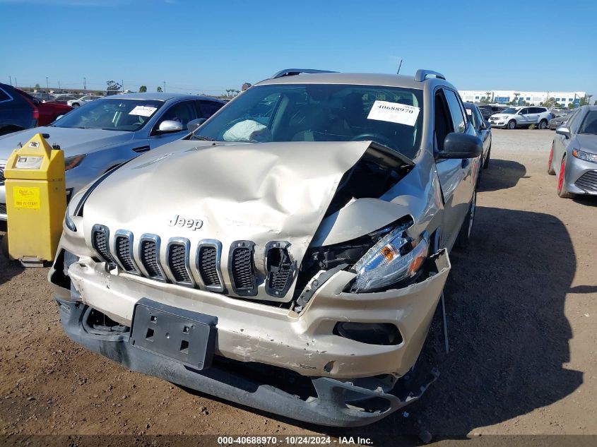 2015 Jeep Cherokee Sport VIN: 1C4PJLAB9FW720268 Lot: 40688970