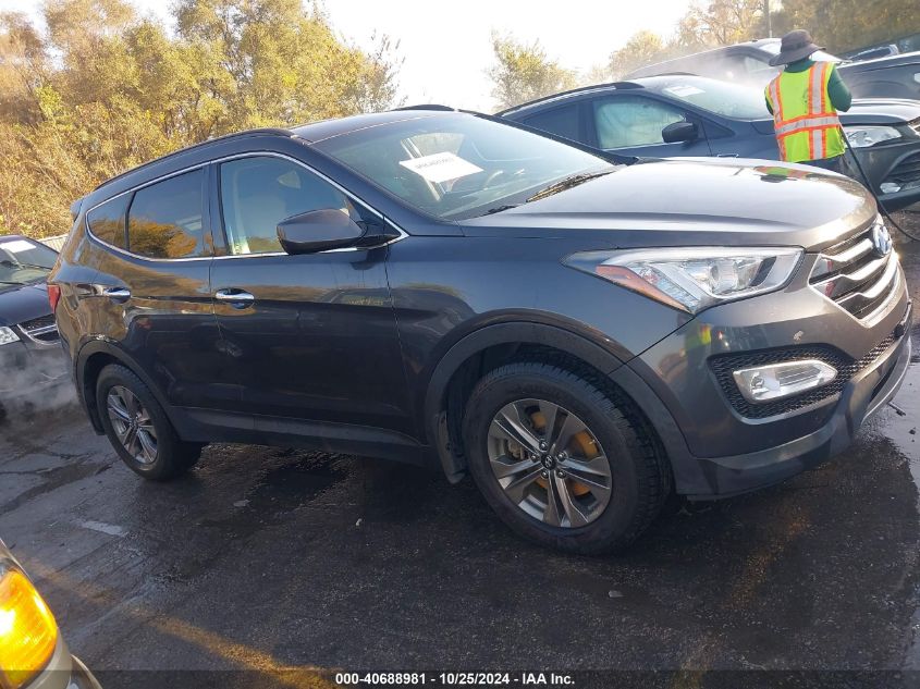 2016 Hyundai Santa Fe Sport 2.4L VIN: 5XYZUDLBXGG363751 Lot: 40688981