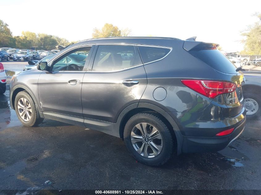 2016 Hyundai Santa Fe Sport 2.4L VIN: 5XYZUDLBXGG363751 Lot: 40688981