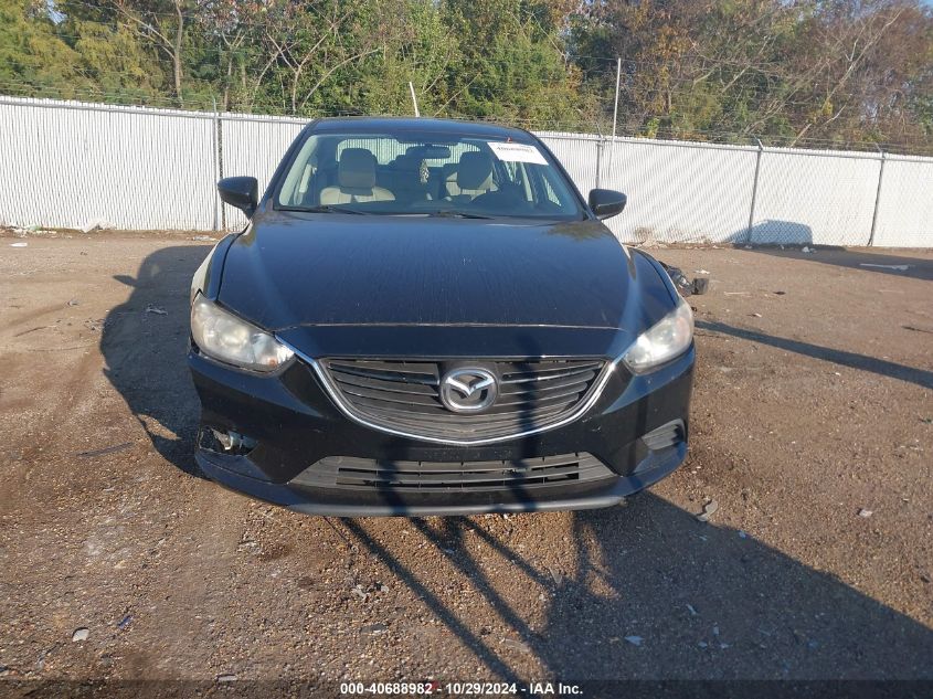 2014 Mazda Mazda6 I Sport VIN: JM1GJ1U67E1116913 Lot: 40688982