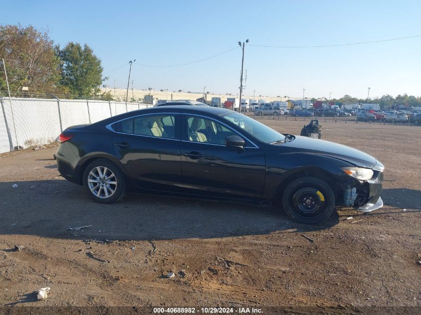 2014 Mazda Mazda6 I Sport VIN: JM1GJ1U67E1116913 Lot: 40688982