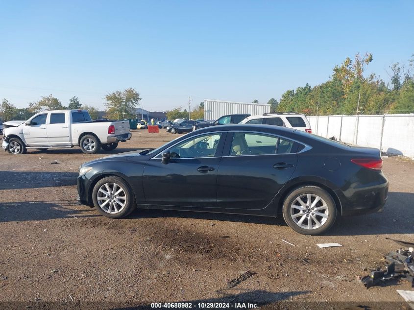 2014 Mazda Mazda6 I Sport VIN: JM1GJ1U67E1116913 Lot: 40688982